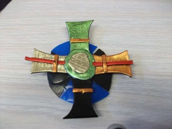 One of childrens pieces of celtic art
