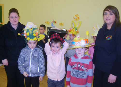 P3 Winners of Easter Bonet competition